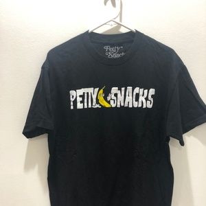 Petty Snacks T shirt
